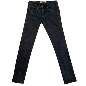 Topshop Moto Washed Black Denim Pants